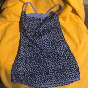 Size 6 Barely worn strappy top
